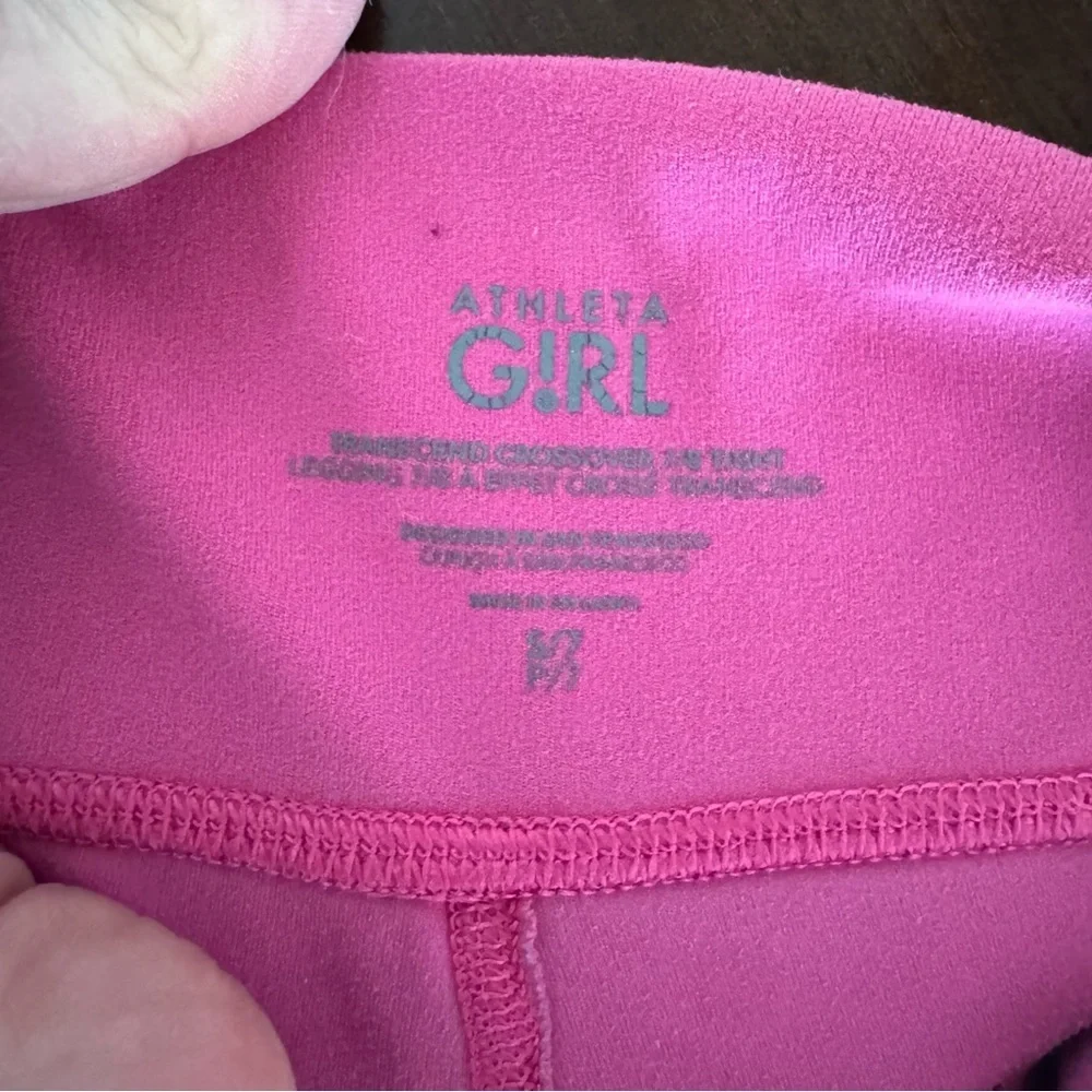 Athleta stylish pink